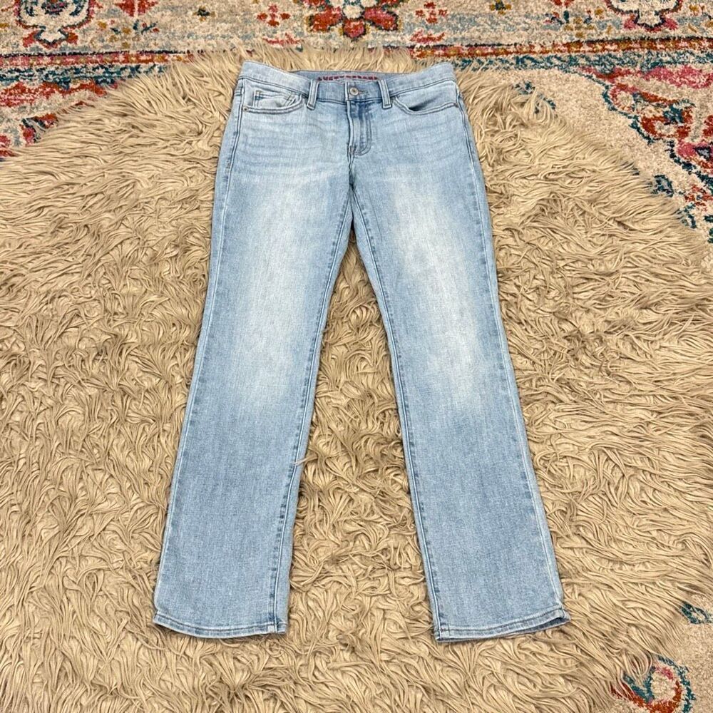 Lucky Brand Sweet Mid Rise Straight Jeans size 4/27
